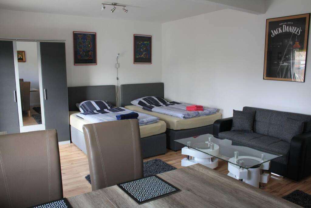 Top Messe Ferienwohnung 81Qm 埃森 外观 照片