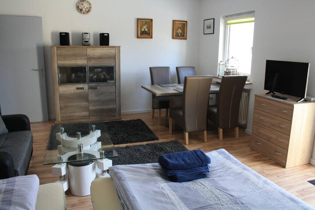 Top Messe Ferienwohnung 81Qm 埃森 外观 照片