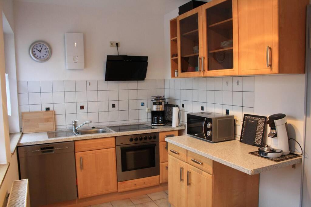 Top Messe Ferienwohnung 81Qm 埃森 外观 照片