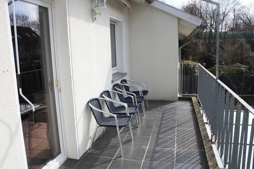Top Messe Ferienwohnung 81Qm 埃森 外观 照片