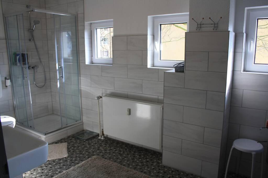 Top Messe Ferienwohnung 81Qm 埃森 外观 照片